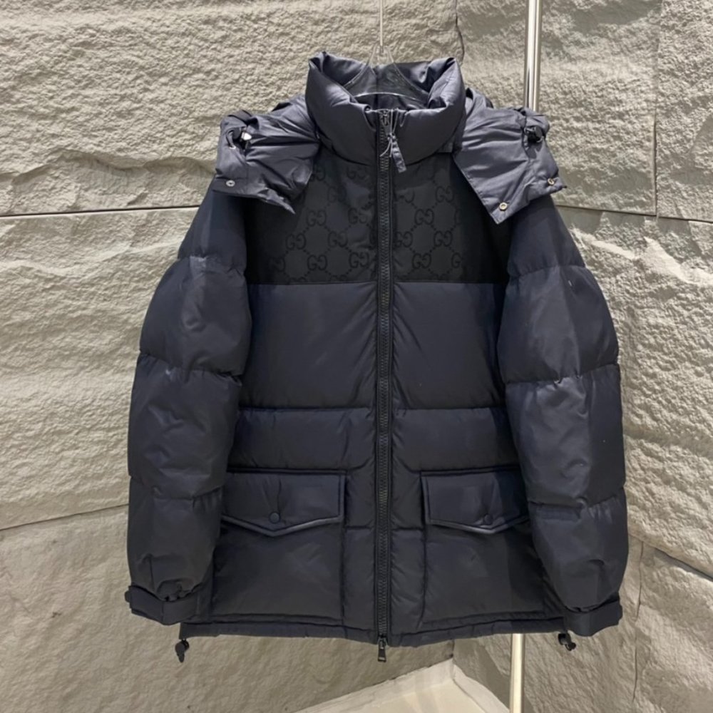 Gucci down jacket black - Picture 2 of 6